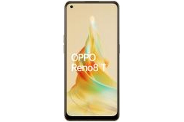 Smartfon OPPO Reno8 pomarańczowy 6.43" 8GB/128GB
