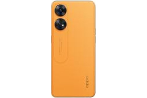 Smartfon OPPO Reno8 pomarańczowy 6.43" 8GB/128GB