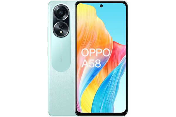 Smartfon OPPO A58 niebieski 6.72" 128GB