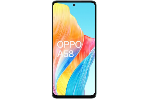 Smartfon OPPO A58 niebieski 6.72" 6GB/128GB