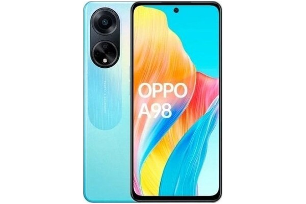Smartfon OPPO A98 niebieski 6.7" 256GB