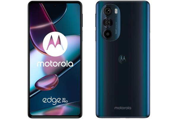 Smartfon Motorola edge 30 pro niebieski 6.7" 256GB