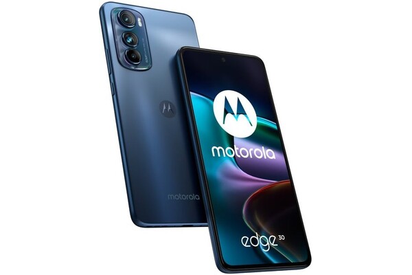 Smartfon Motorola edge 30 5G niebieski 6.5" 8GB/128GB