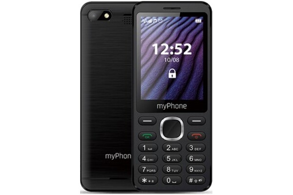 Smartfon myPhone Maestro 2 czarny 2.8" poniżej 0.1GB/
