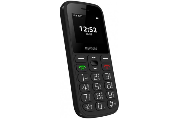 Smartfon myPhone Halo A czarny 1.77" 0.3GB/