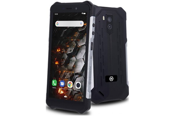 Smartfon myPhone Iron 3 czarno-srebrny 5.5" 3GB/32GB