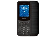 Smartfon myPhone 2220 czarny 1.77" poniżej 0.1GB/