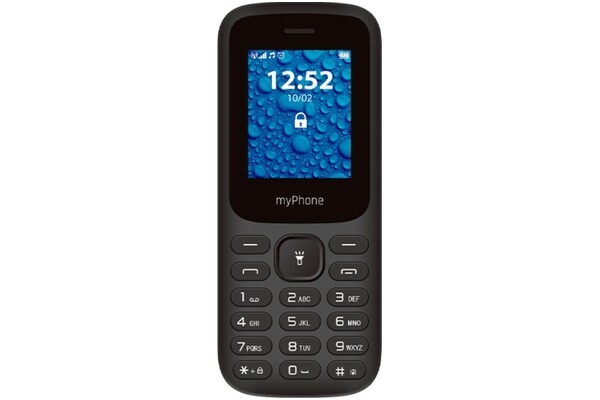 Smartfon myPhone 2220 czarny 1.77" poniżej 0.1GB/