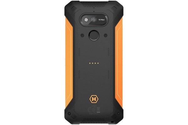 Smartfon myPhone Hammer Explorer Plus czarno-pomarańczowy 5.7" 4GB/64GB