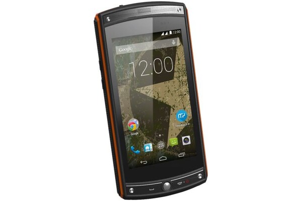 Smartfon myPhone Hammer Force czarno-pomarańczowy 4.5" 2GB/16GB