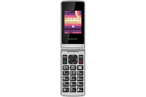 Smartfon myPhone Tango LTE czarny 2.4" poniżej 0.5GB