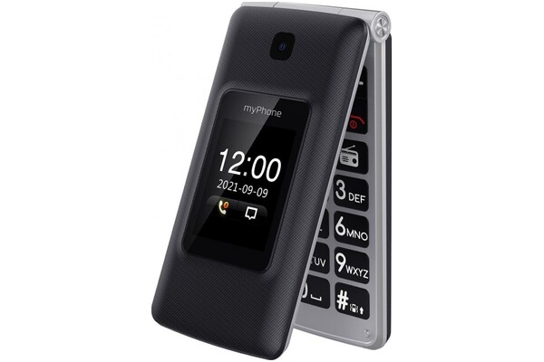Smartfon myPhone Tango LTE czarny 2.4" poniżej 0.5GB