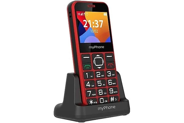 Smartfon myPhone Halo czerwony 2.3" poniżej 0.1GB/poniżej 0.5GB