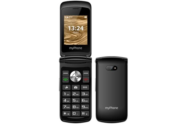 Smartfon myPhone WALTZ czarny 2.4" poniżej 0.5GB/
