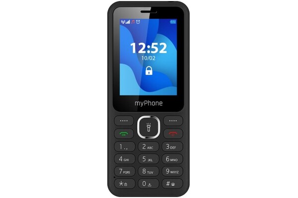 Smartfon myPhone 6320 czarny 2.4" poniżej 0.1GB/