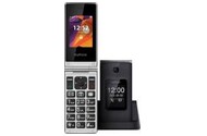 Smartfon myPhone Tango LTE czarno-srebrny 2.4" 0.5GB/