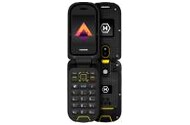 Smartfon myPhone Hammer Bow czarno-pomarańczowy 2.4" poniżej 0.5GB