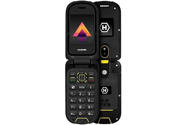 Smartfon myPhone Bow LTE czarno-żółty 2.4" 32GB/poniżej 0.5GB