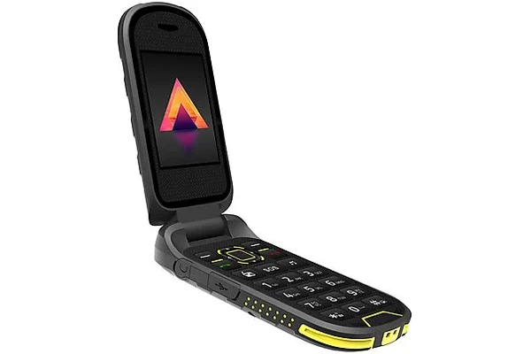 Smartfon myPhone Bow LTE czarno-żółty 2.4" 32GB/poniżej 0.5GB