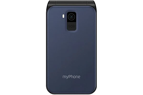 Smartfon myPhone Flip LTE granatowo-czarny 2.8" poniżej 0.1GB/poniżej 0.5GB
