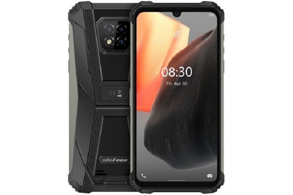 Smartfon Ulefone Armor 8 Pro czarny 6.1" 8GB/128GB