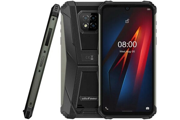 Smartfon Ulefone Armor 8 czarny 6.1" 64GB