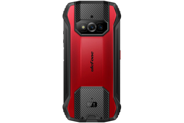 Smartfon Ulefone Armor 15 czerwony 5.45" 128GB