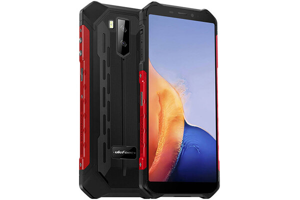 Smartfon Ulefone Armor X9 czerwony 5.5" 3GB/32GB