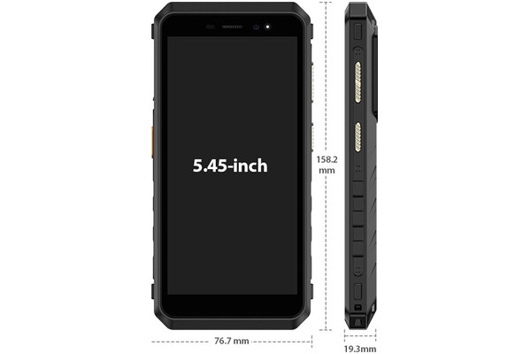 Smartfon Ulefone PowerArmor czarny 5.45" 64GB