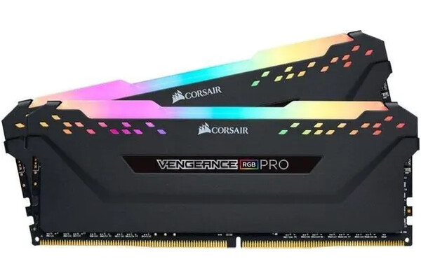 Pamięć RAM CORSAIR Vengeance RGB Pro Black 32GB DDR4 3200MHz 16CL