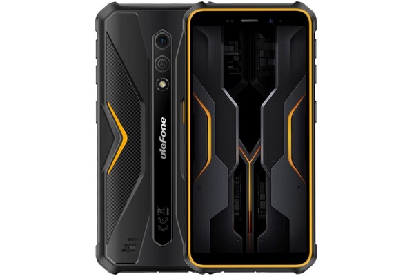 Smartfon Ulefone Armor X12 czarno-pomarańczowy 5.45" 3GB/32GB