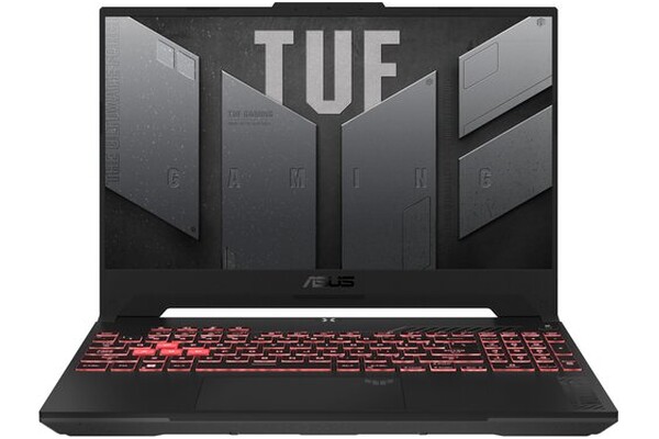 Laptop ASUS TUF Gaming A15 15.6" AMD Ryzen 9 8945H NVIDIA GeForce RTX 4070 16GB 512GB SSD Windows 11 Home