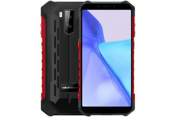 Smartfon Ulefone Armor X9 Pro czerwony 5.5" 4GB/64GB