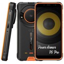 Smartfon Ulefone PowerArmor 16 Pro czarno-pomarańczowy 5.93" 4GB/64GB