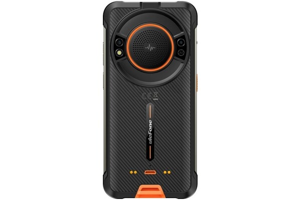 Smartfon Ulefone PowerArmor 16 Pro czarno-pomarańczowy 5.93" 64GB