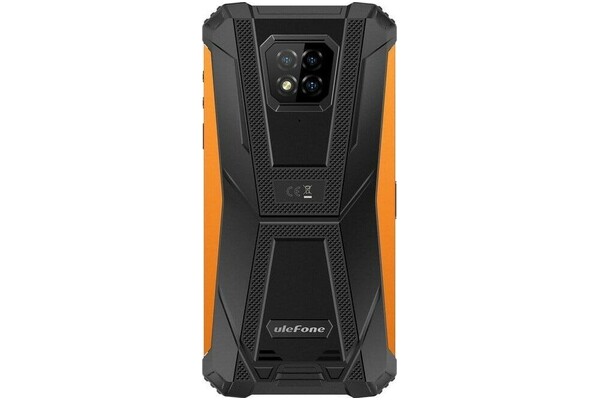 Smartfon Ulefone Armor 8 czarno-pomarańczowy 6.1" 64GB