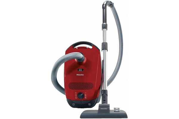 Odkurzacz MIELE Classic C1 PowerLine tradycyjny workowy czerwony