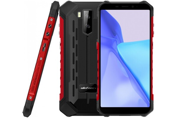 Smartfon Ulefone Armor X9 Pro czarno-czerwony 5.5" 4GB/64GB