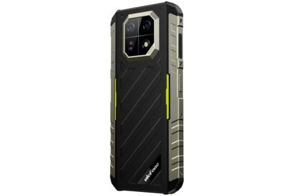 Smartfon Ulefone Armor 22 czarno-zielony 6.58" 8GB/128GB
