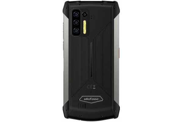 Smartfon Ulefone PowerArmor 13 czarno-srebrny 6.8" 128GB