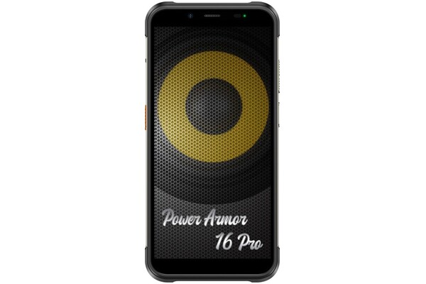 Smartfon Ulefone PowerArmor 16 Pro czarny 5.93" 64GB