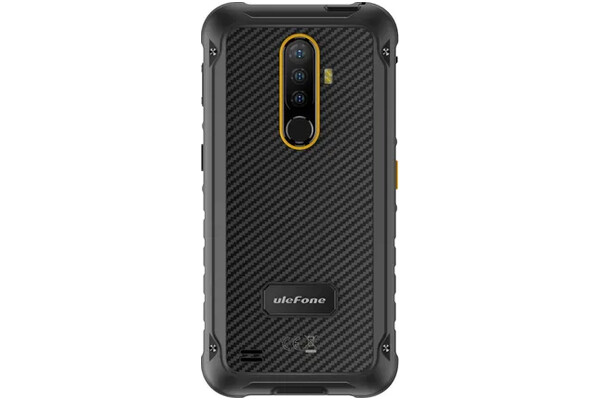Smartfon Ulefone Armor X8 pomarańczowy 5.7" 4GB/64GB