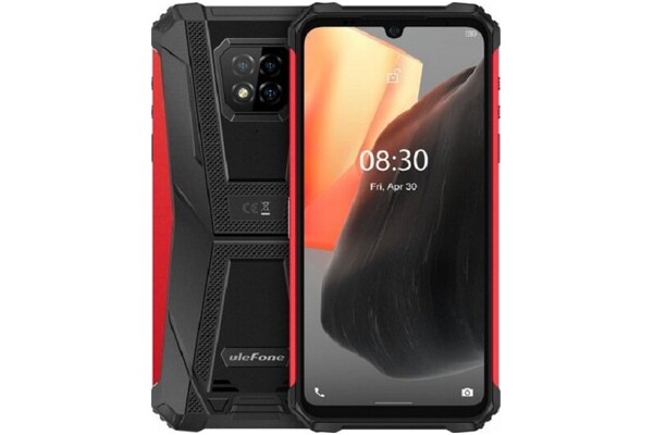Smartfon Ulefone Armor 8 Pro czerwony 6.1" 8GB/128GB