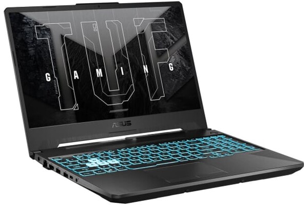 Laptop ASUS TUF Gaming A15 15.6" AMD Ryzen 5 7535HS NVIDIA GeForce RTX 2050 16GB 1024GB SSD M.2