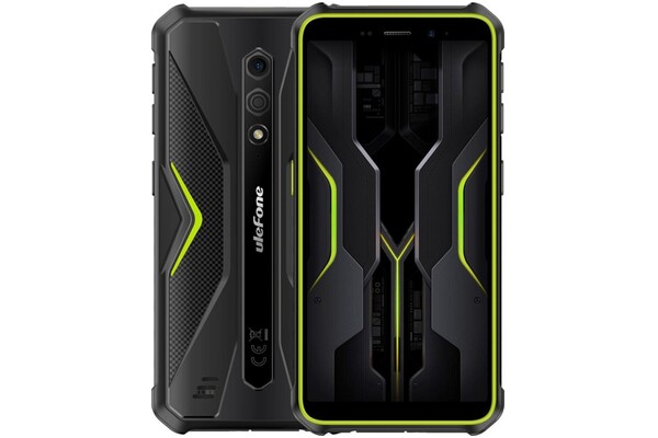Smartfon Ulefone Armor X12 czarno-zielony 5.45" 3GB/32GB