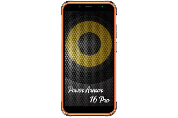 Smartfon Ulefone PowerArmor 16 Pro pomarańczowy 5.93" 4GB/64GB