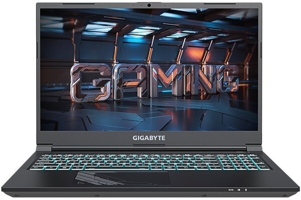 Laptop GIGABYTE G5 15.6" Intel Core i5 12500H NVIDIA GeForce RTX 4050 16GB 1024GB SSD M.2 Windows 11 Home