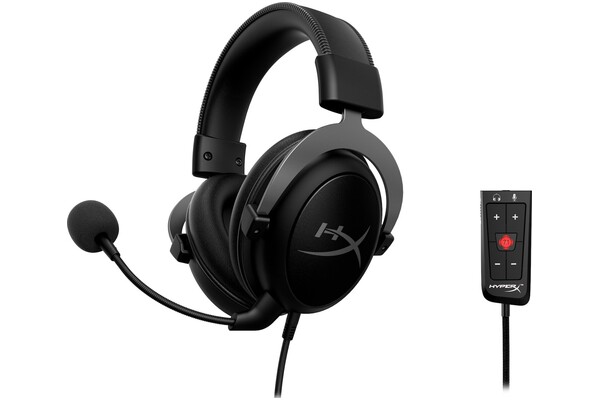 Słuchawki HYPERX Cloud 2 Nauszne Przewodowe czarny