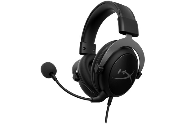 Słuchawki HYPERX Cloud 2 Nauszne Przewodowe czarny
