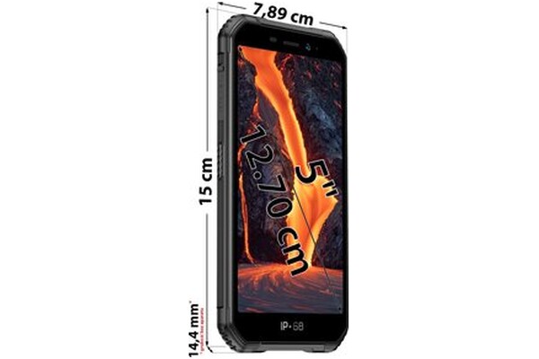 Smartfon Ulefone Armor X6 Pro czarny 5" 4GB/32GB